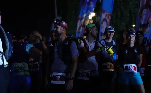 Największe wyzwanie Festiwalu Biegowego! Bieg na 100 km wystartował w środku nocy - 9